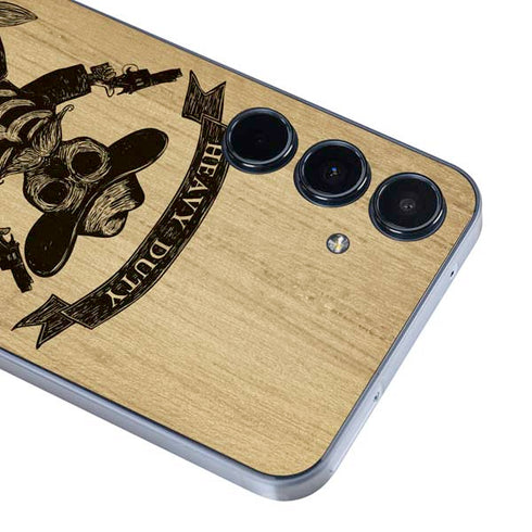 Mr. Heavy Duty Galaxy A55 5G Skin